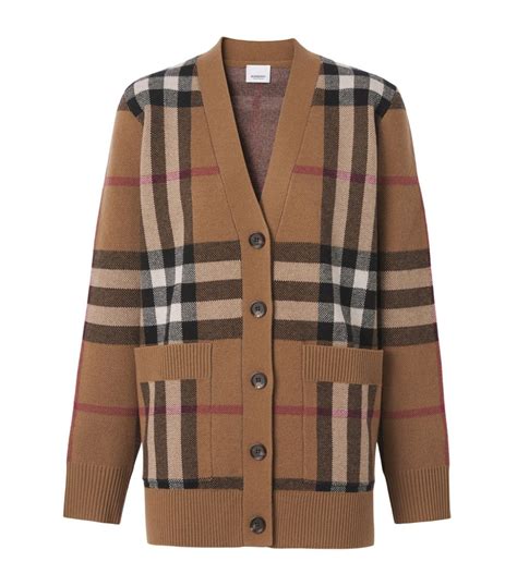 burberry cashmere cardigan|burberry reversible cardigan.